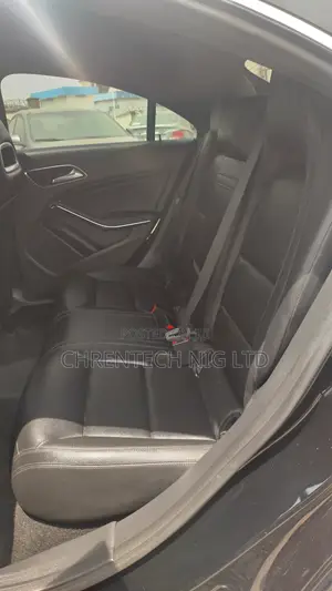 Mercedes-Benz CLA-Class 2015 Black