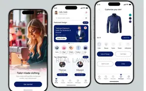 Tailoring Fashion Business Management App