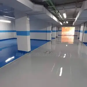 3d Expoxy Acrylic Sealent  ,Stretch Calling , Industrial Warehouse