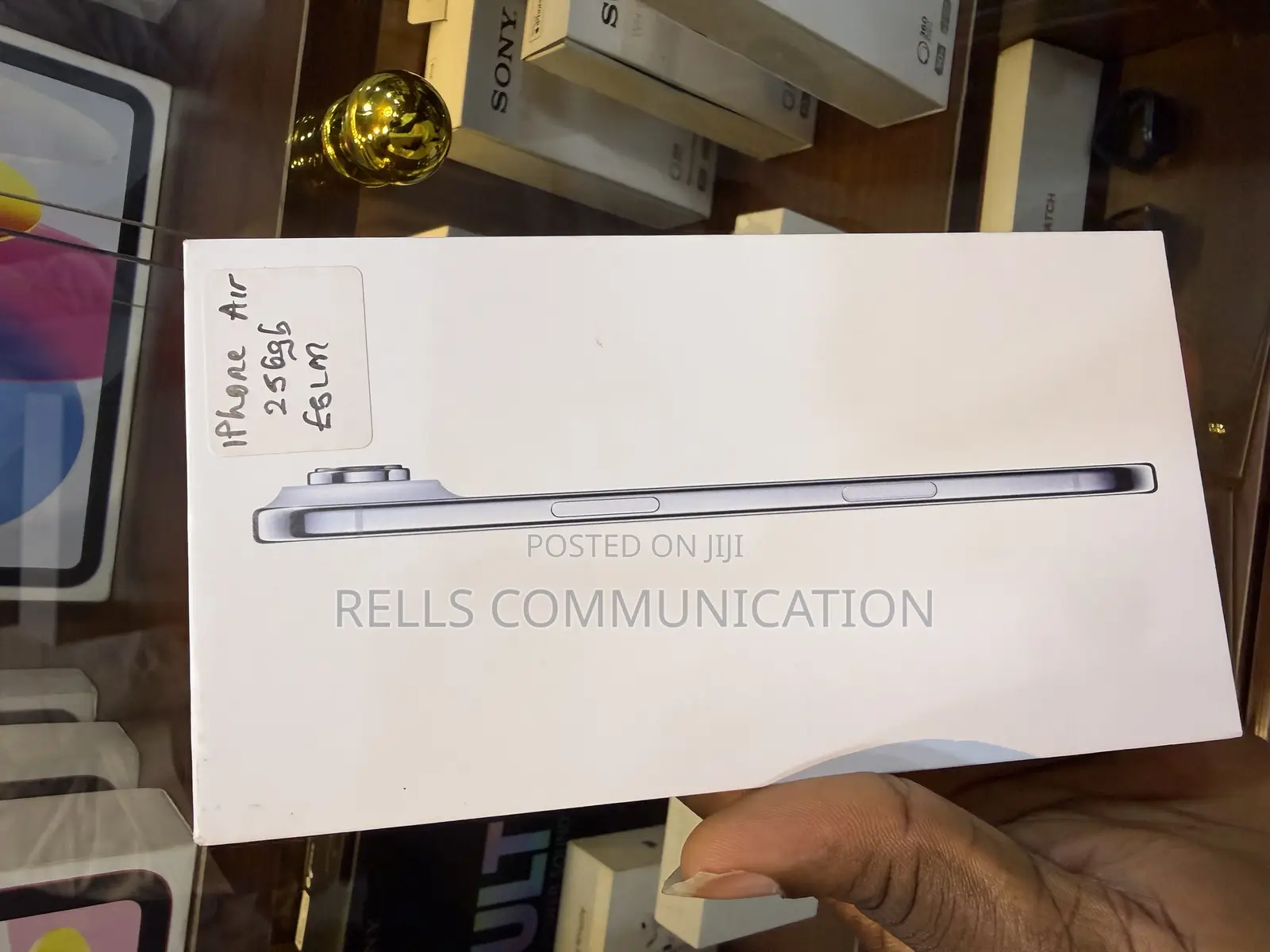 New Apple iPhone Air 256 GB Blue