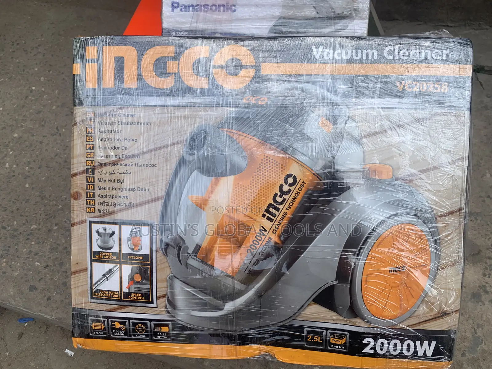 Ingco Vacuum Cleaner 2000w