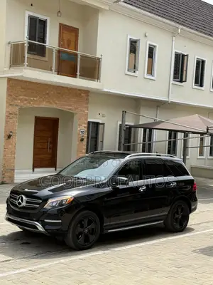Mercedes-Benz GLE-Class GLE 350 2017 Black