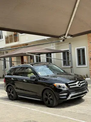 Mercedes-Benz GLE-Class GLE 350 2017 Black