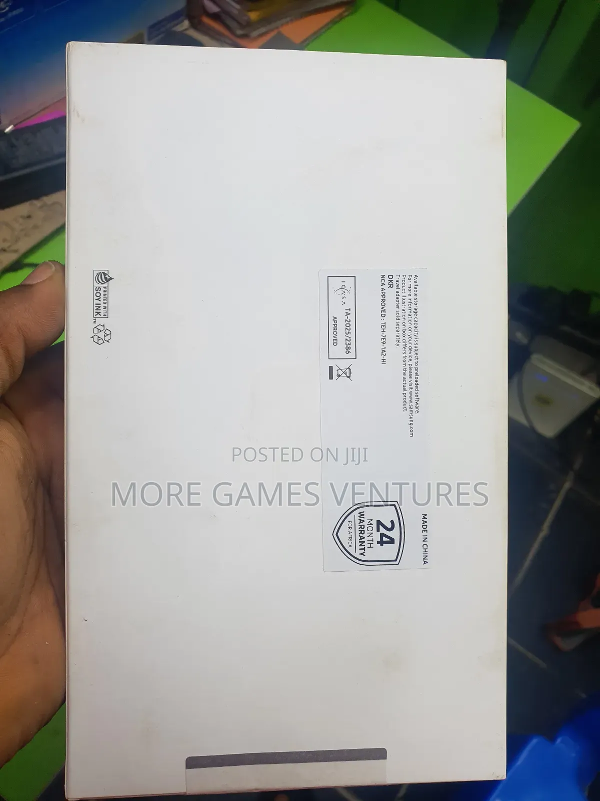 New Samsung Galaxy Tab A11 64 GB Black