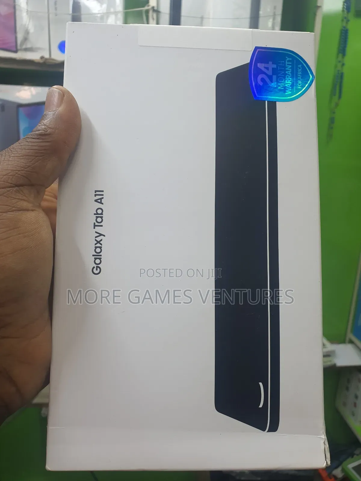 New Samsung Galaxy Tab A11 64 GB Black