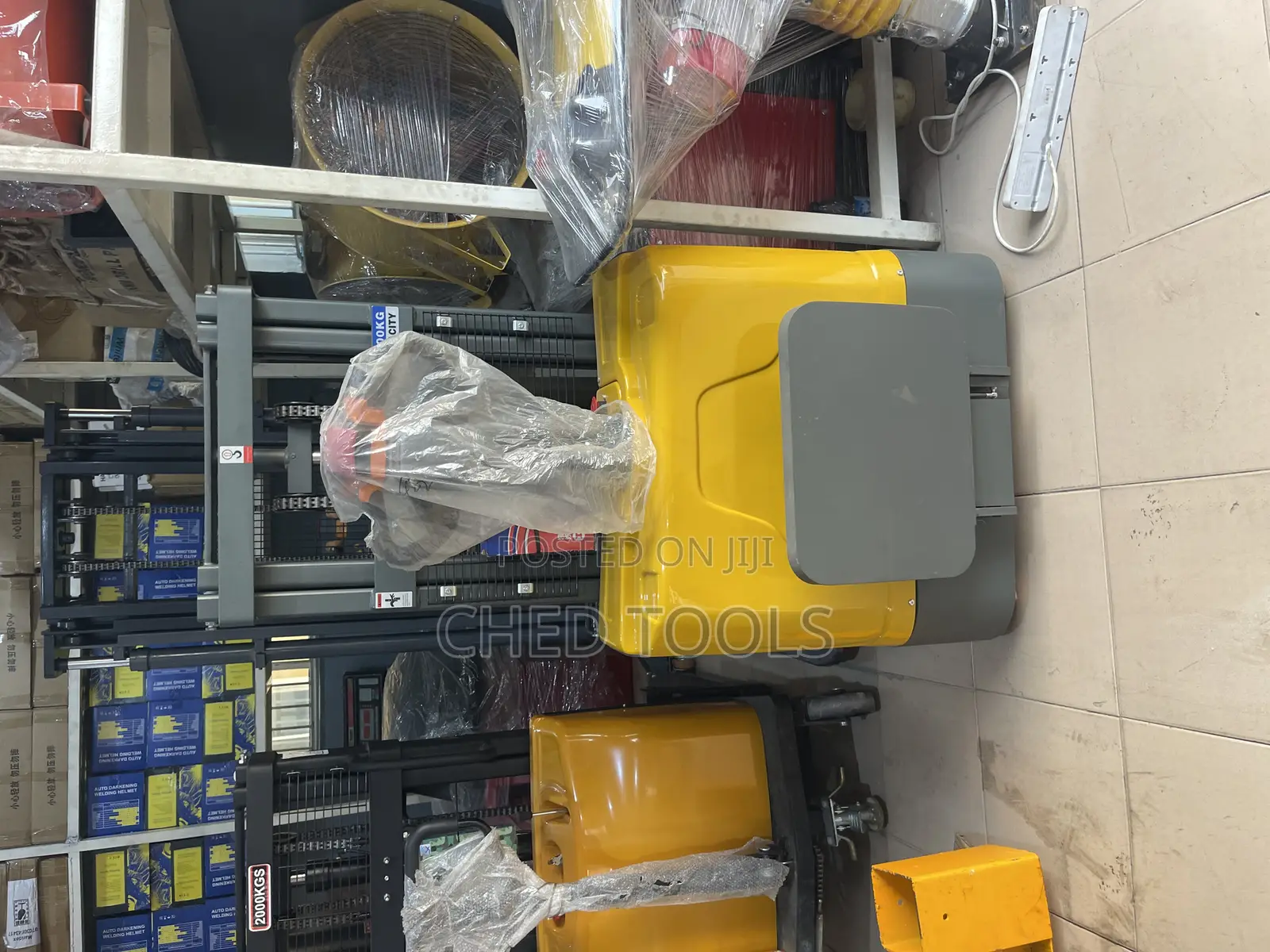 2tonsx2m Full Electric Stacker