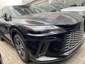 New Lexus RX 350 Premium AWD 2025 Black