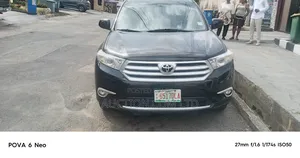 Toyota Highlander 3.5L 4WD 2013 Black