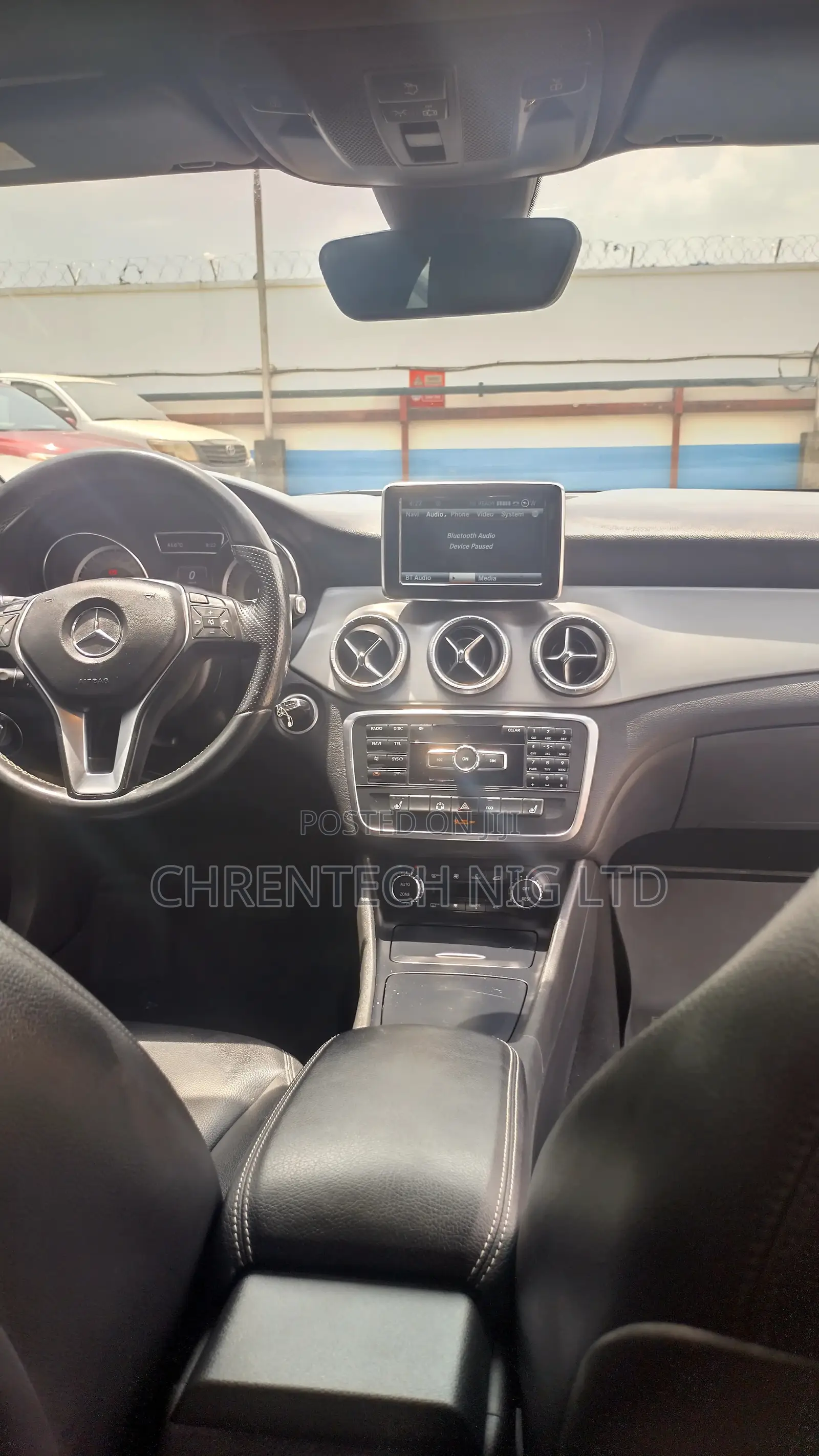 Mercedes-Benz CLA-Class 2015 Black
