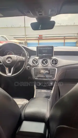 Mercedes-Benz CLA-Class CLA 250 4MATIC Sedan 2014 Black