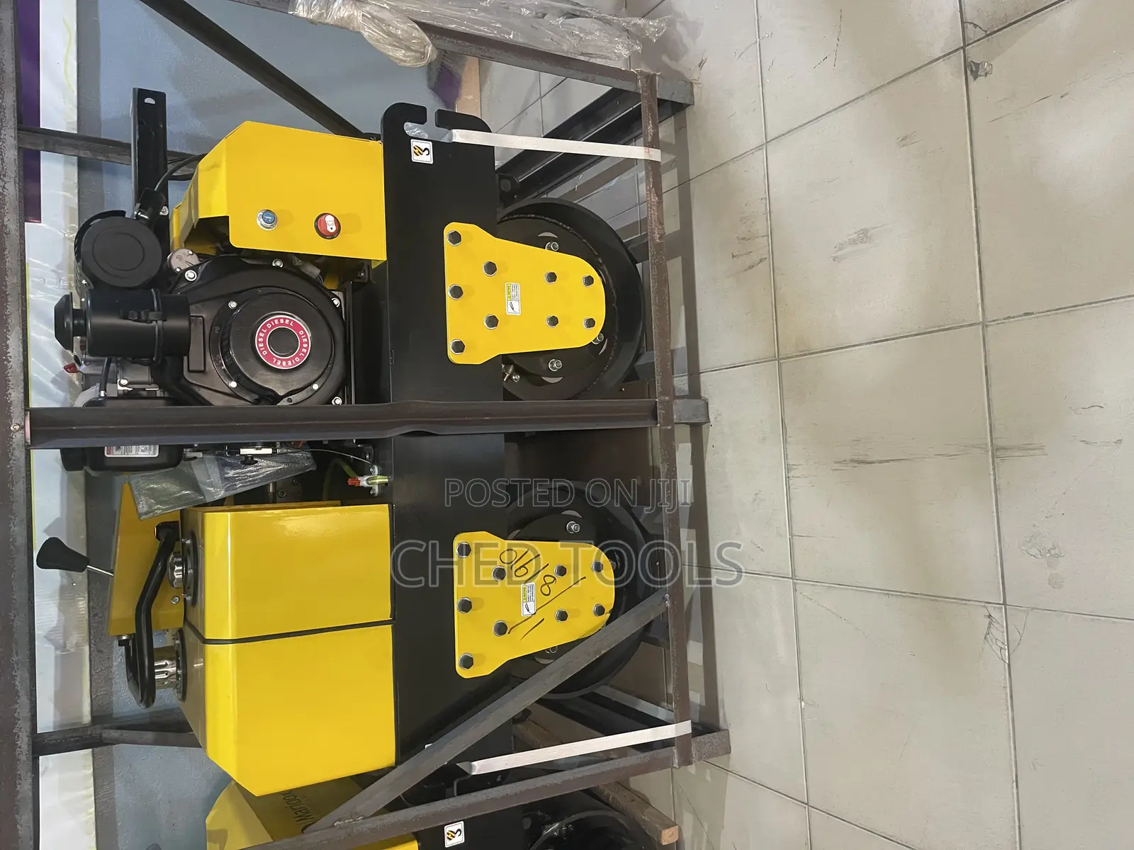 1ton Double Drum Roller