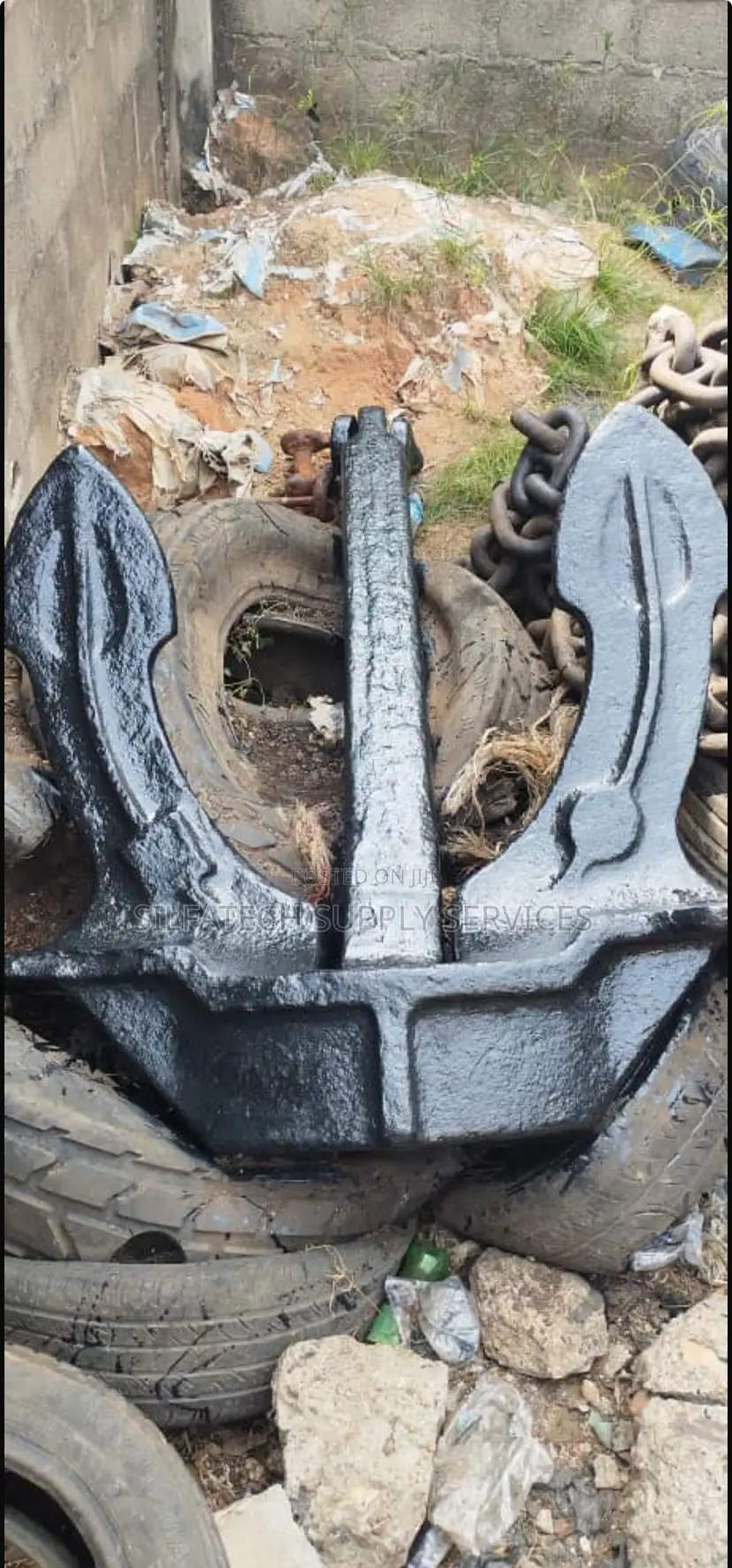 Original Ship Anchor