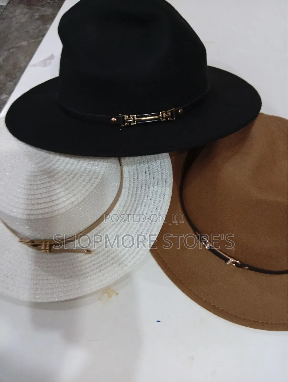 Fedorah Cow Boy Hat