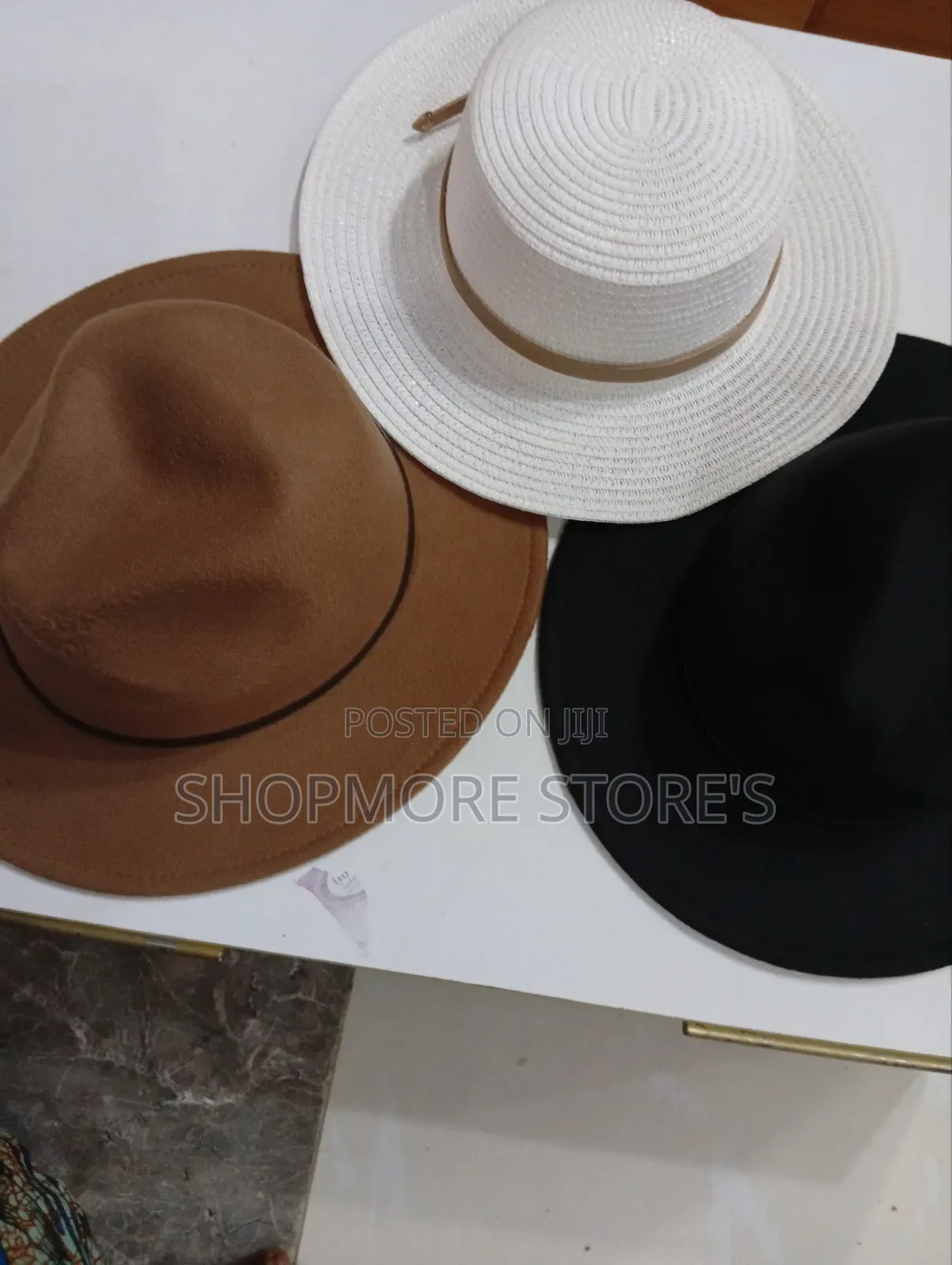 Fedorah Cow Boy Hat