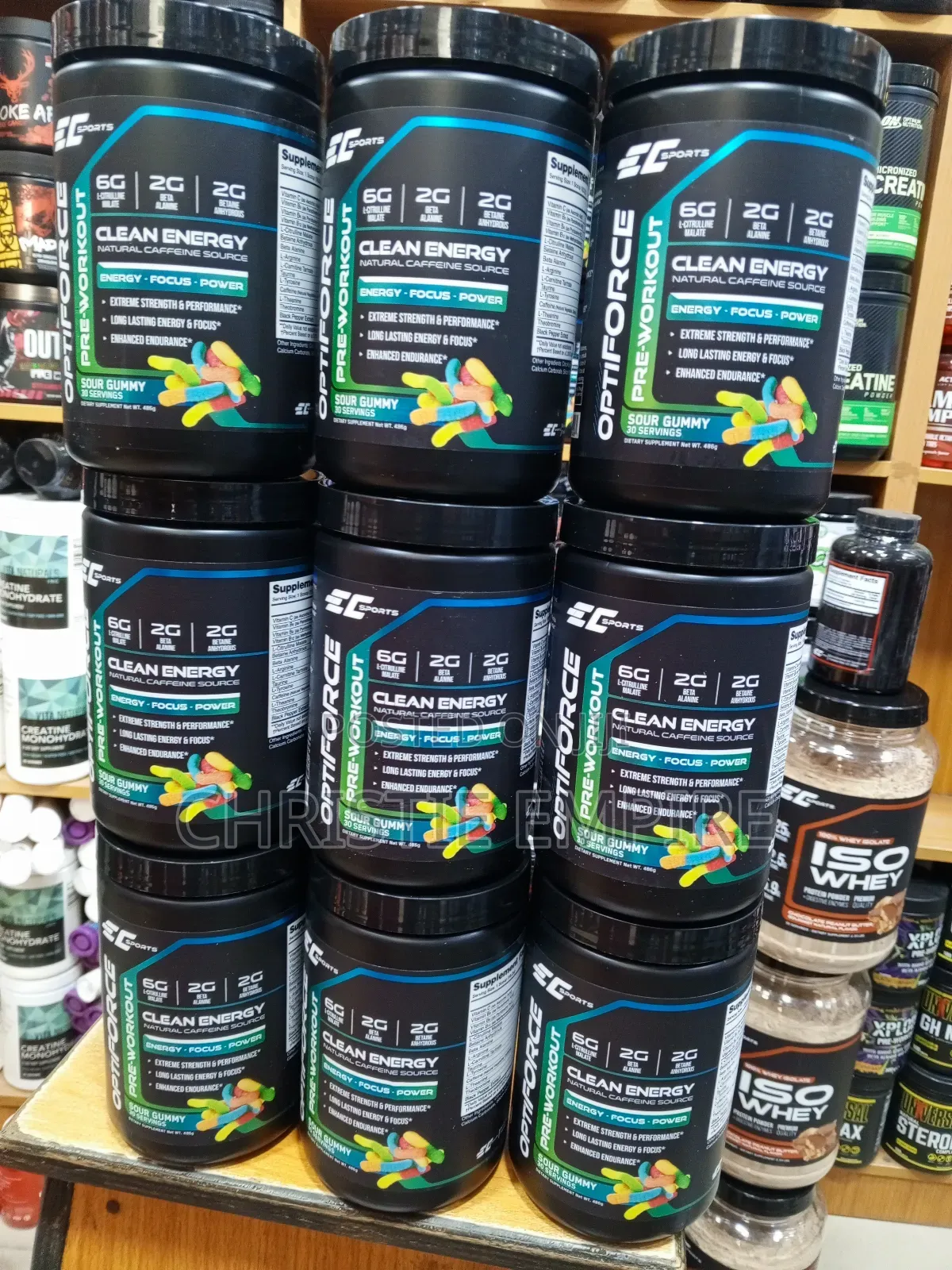 Earth Creation Pre Workout