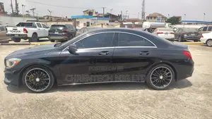 Mercedes-Benz CLA-Class CLA 250 4MATIC Sedan 2014 Black