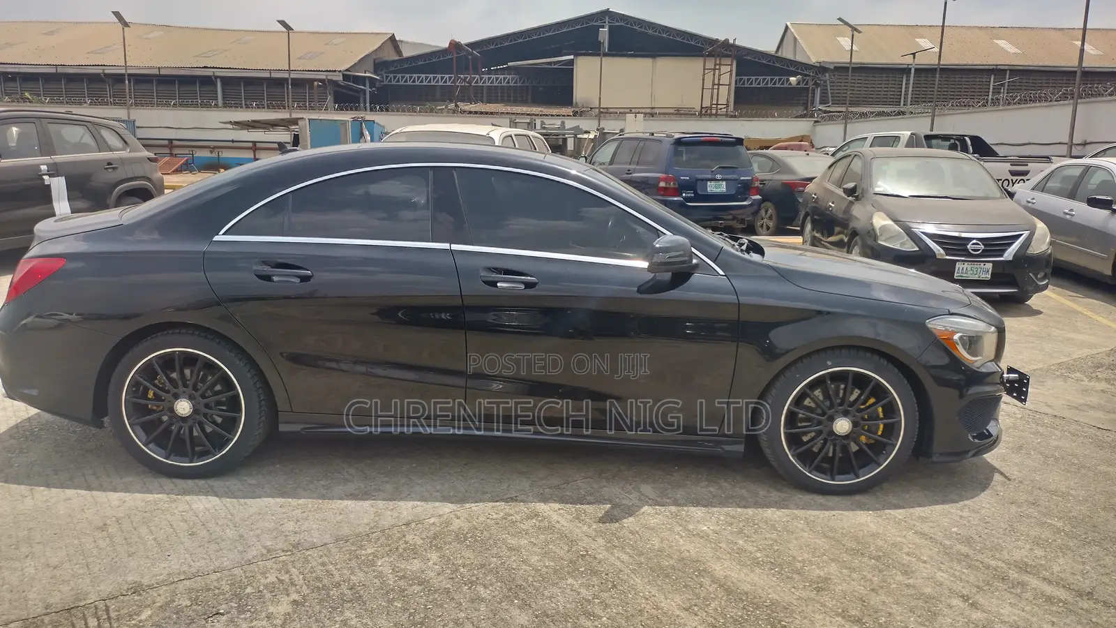 Mercedes-Benz CLA-Class 2015 Black