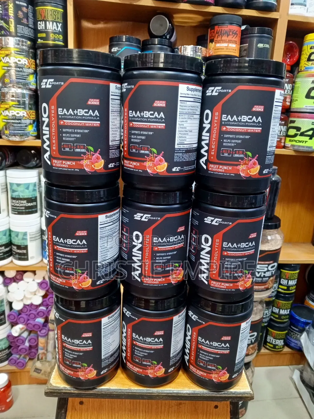 Ec Amino Eaa+ Bcaa