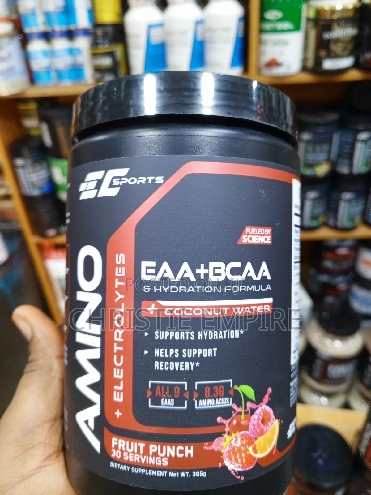 Ec Amino Eaa+ Bcaa