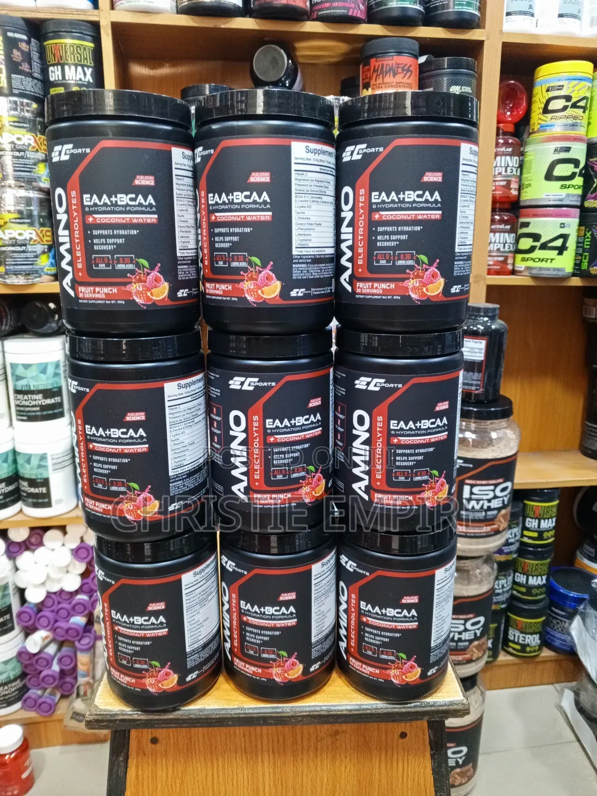Ec Amino Eaa+ Bcaa