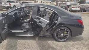 Mercedes-Benz CLA-Class CLA 250 4MATIC Sedan 2014 Black