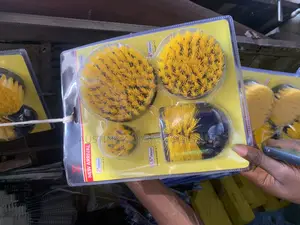 4pcs Drill Brush Set