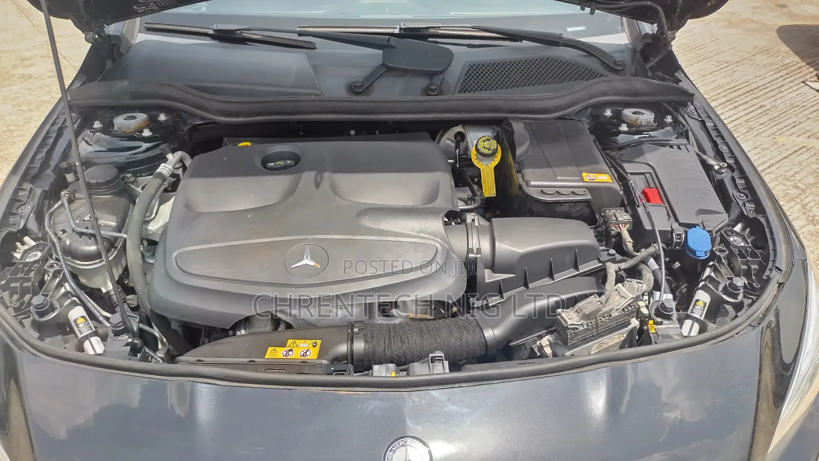 Mercedes-Benz CLA-Class 2015 Black