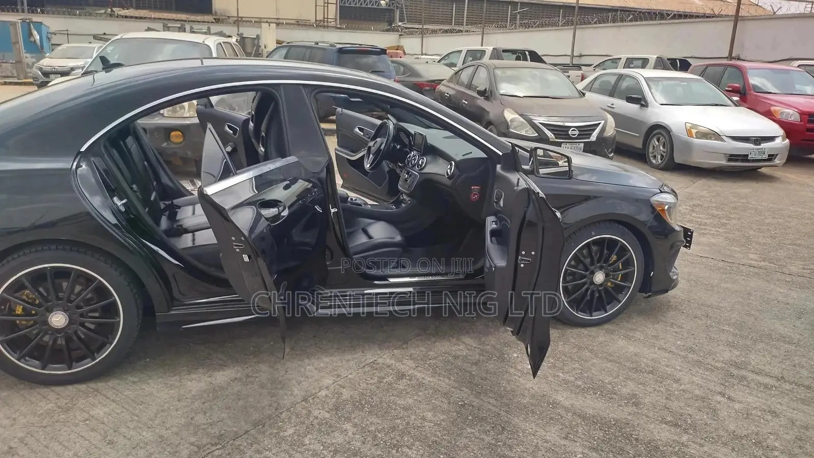 Mercedes-Benz CLA-Class 2015 Black