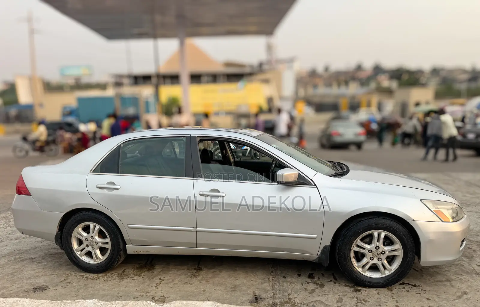 Honda Accord 2007 Silver
