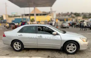 Honda Accord 2007 Silver
