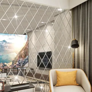 Diamond Acrylic Mirror ( Gold Silver)