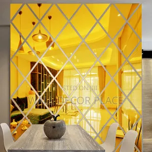 Diamond Acrylic Mirror ( Gold Silver)