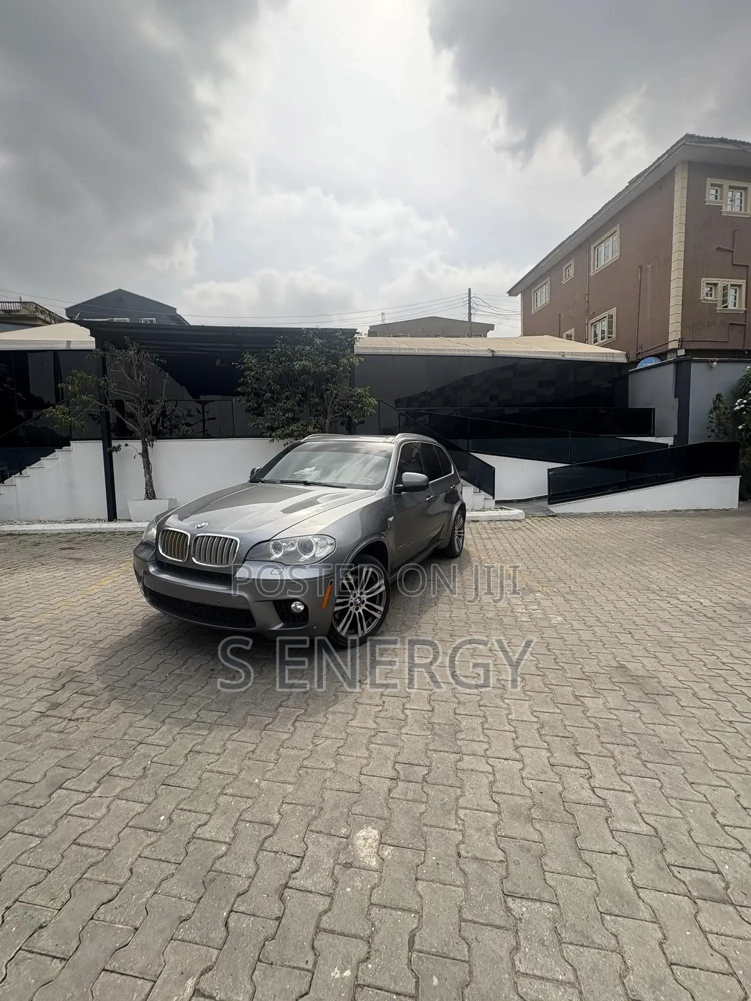 BMW X5 2013 Silver