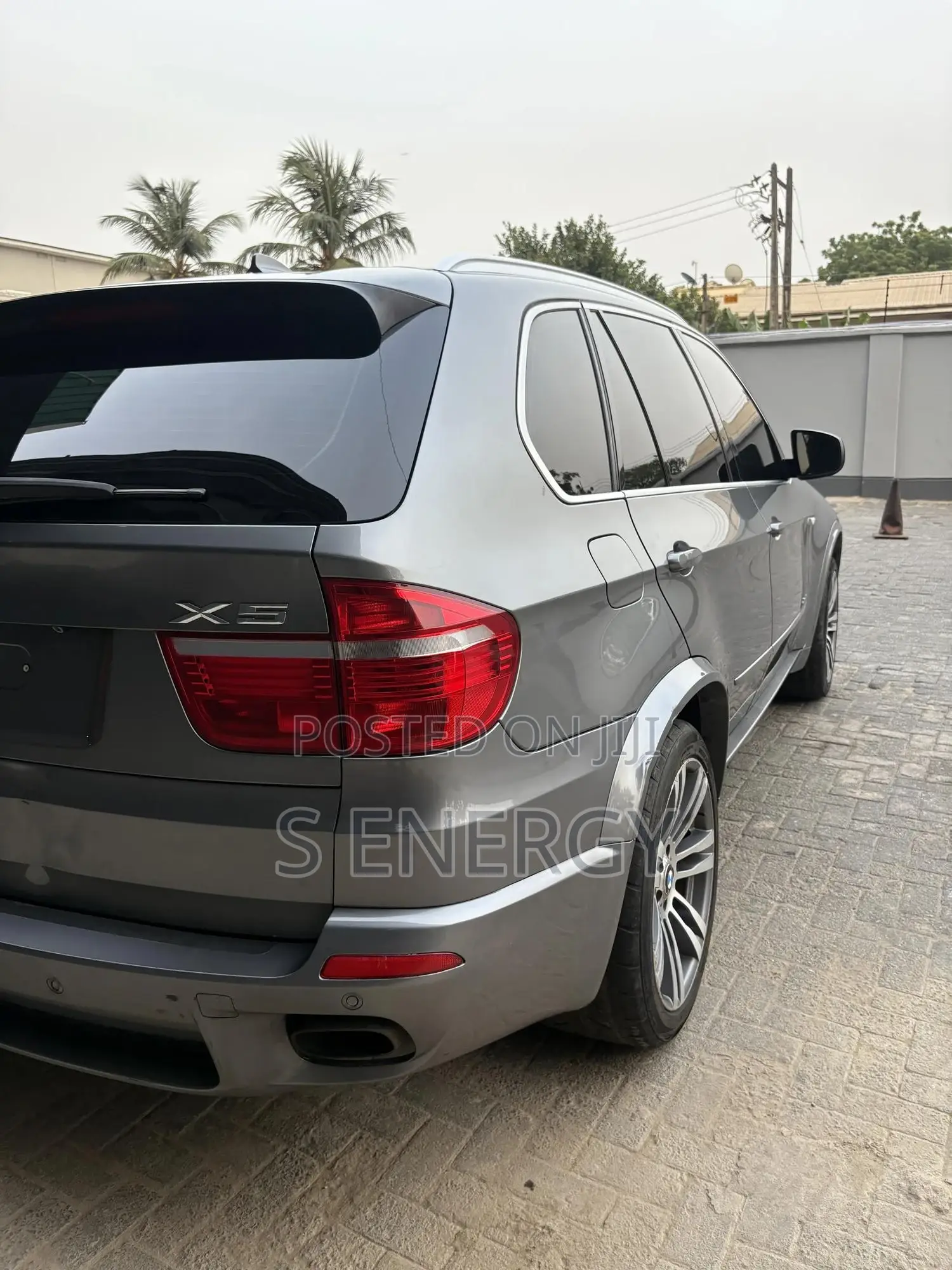 BMW X5 2013 Silver