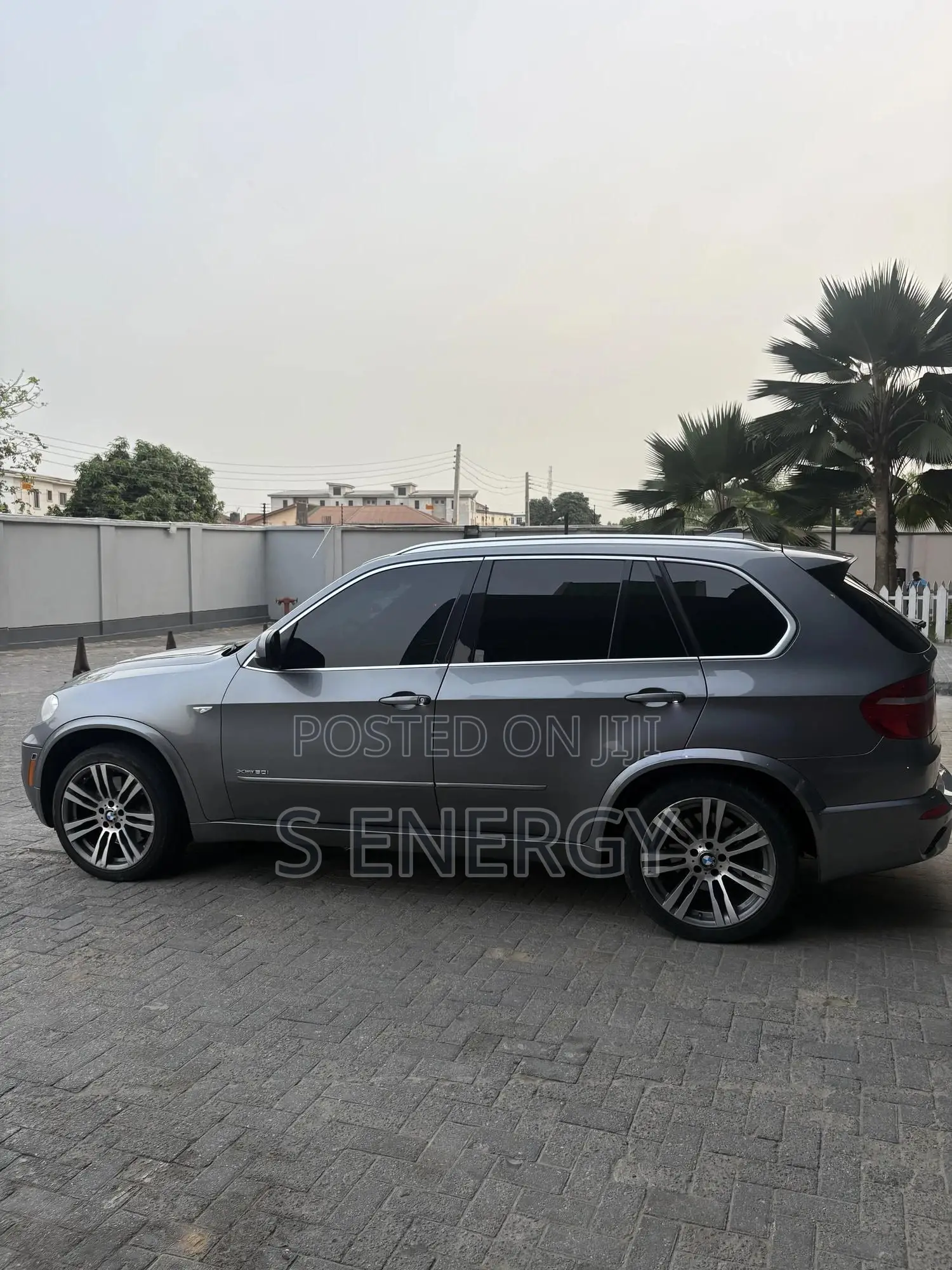 BMW X5 2013 Silver