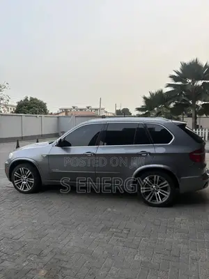 BMW X5 2013 Silver
