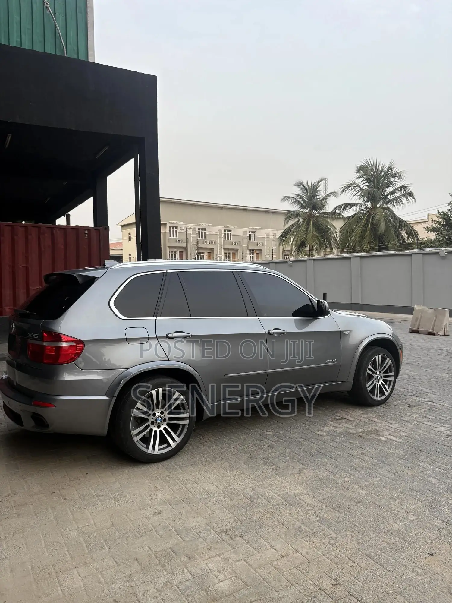 BMW X5 2013 Silver