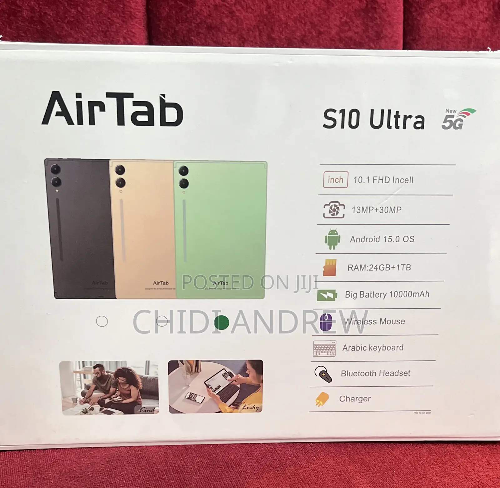 New AirTab S10 Ultra 1 TB