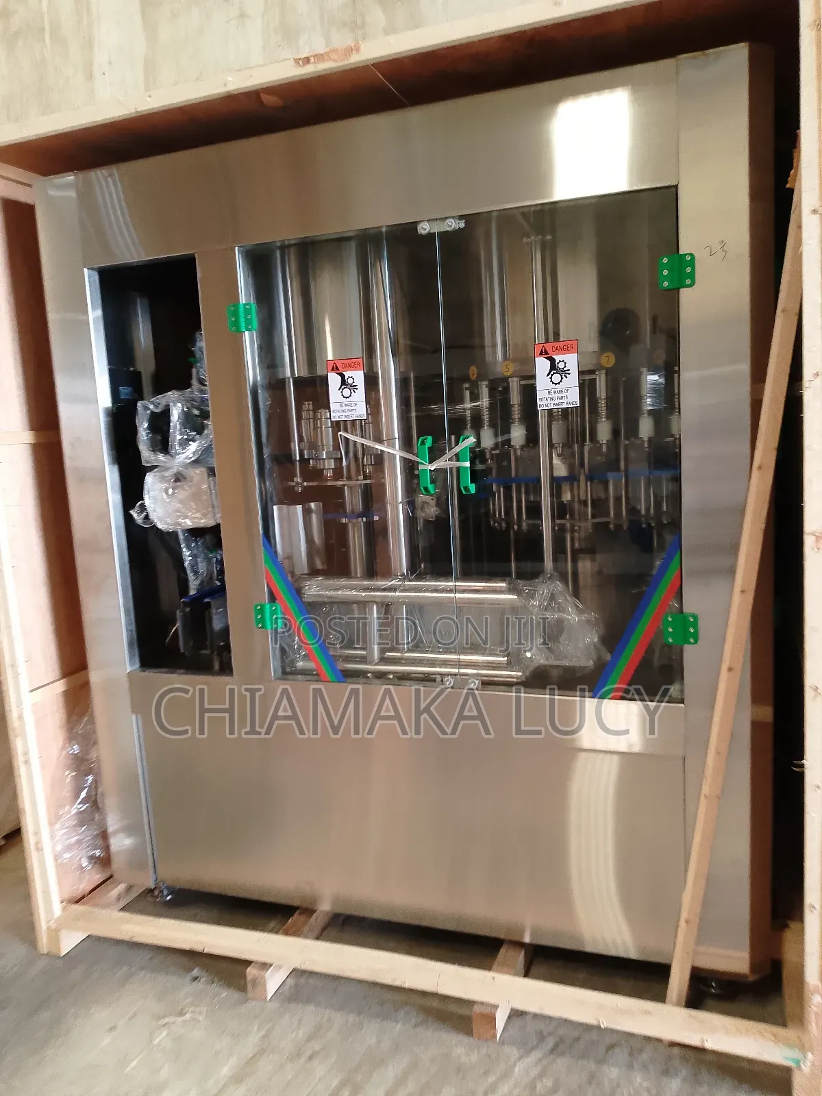 Automatic Monoblock Bottle Machine