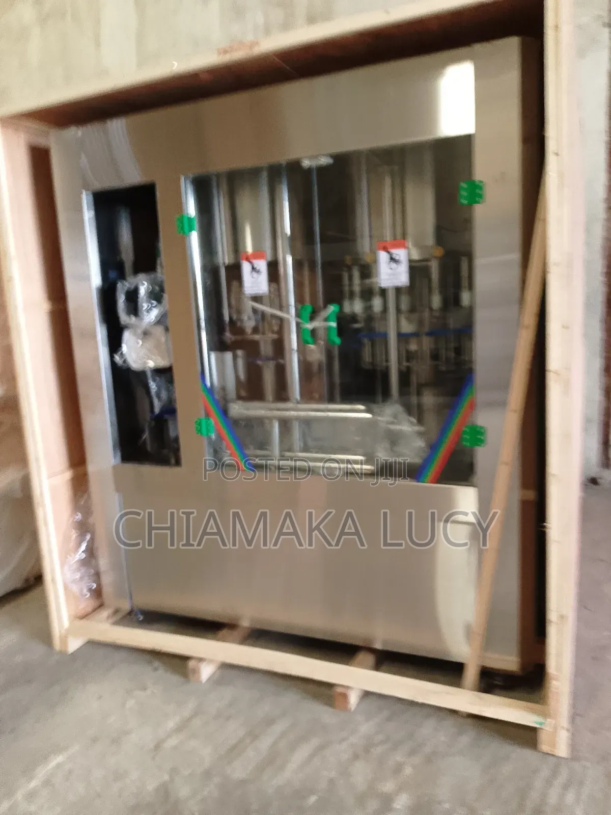 Automatic Monoblock Bottle Machine