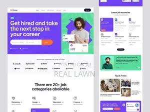 Job Board Recruitment Platform Website