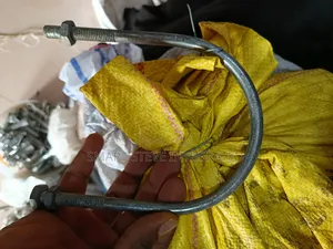 4" by 10mm Galvanized U-Bolt