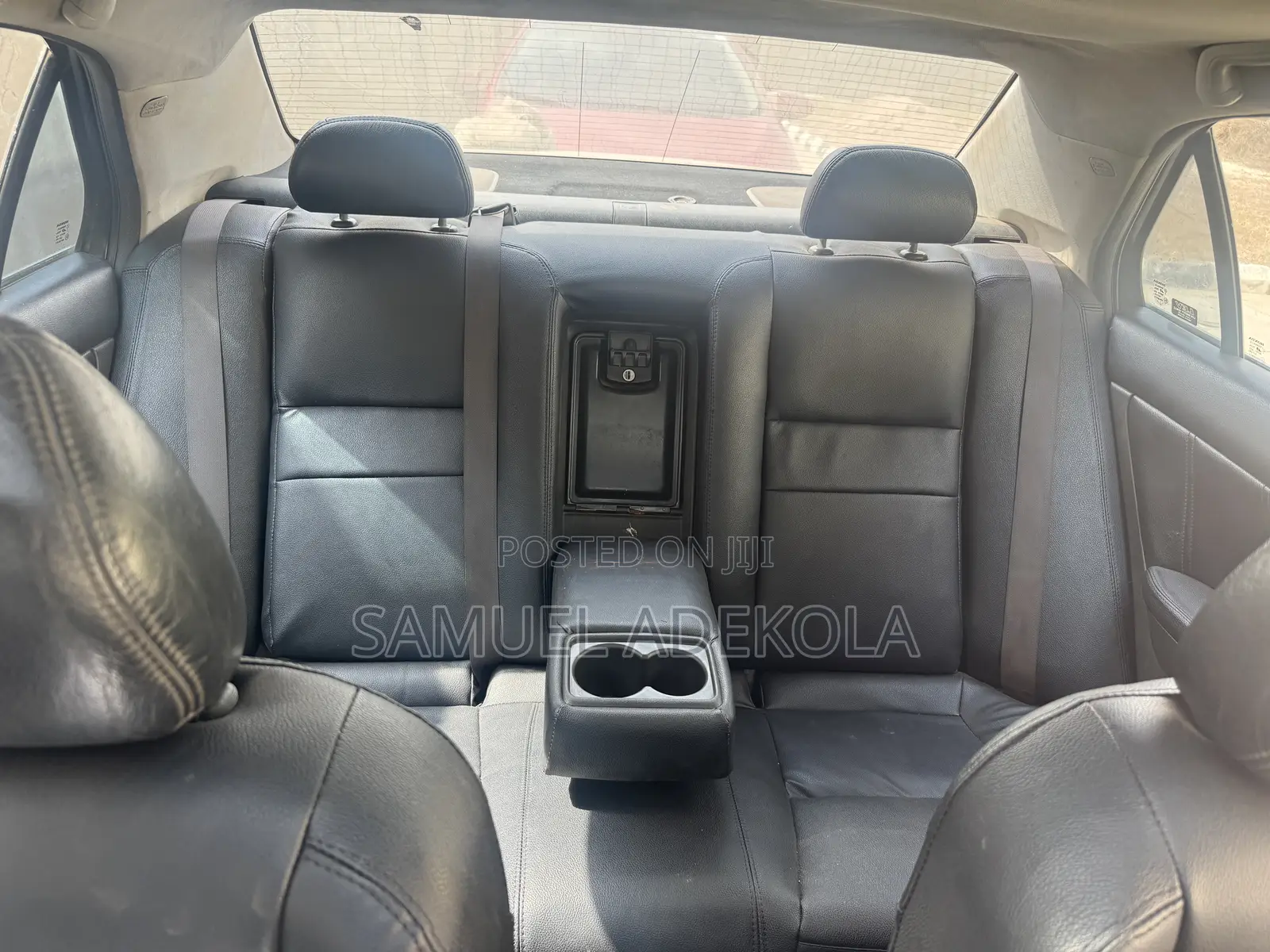 Honda Accord 2007 Silver