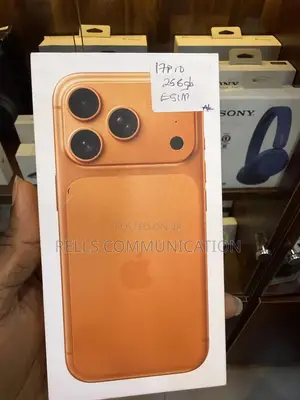 New Apple iPhone 17 Pro 256 GB Orange