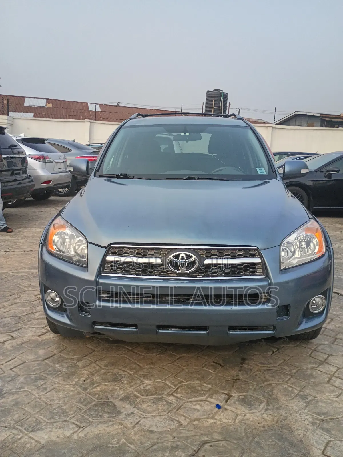 Toyota RAV4 3.5 2011 Blue