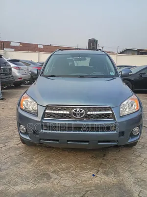 Toyota RAV4 3.5 2011 Blue