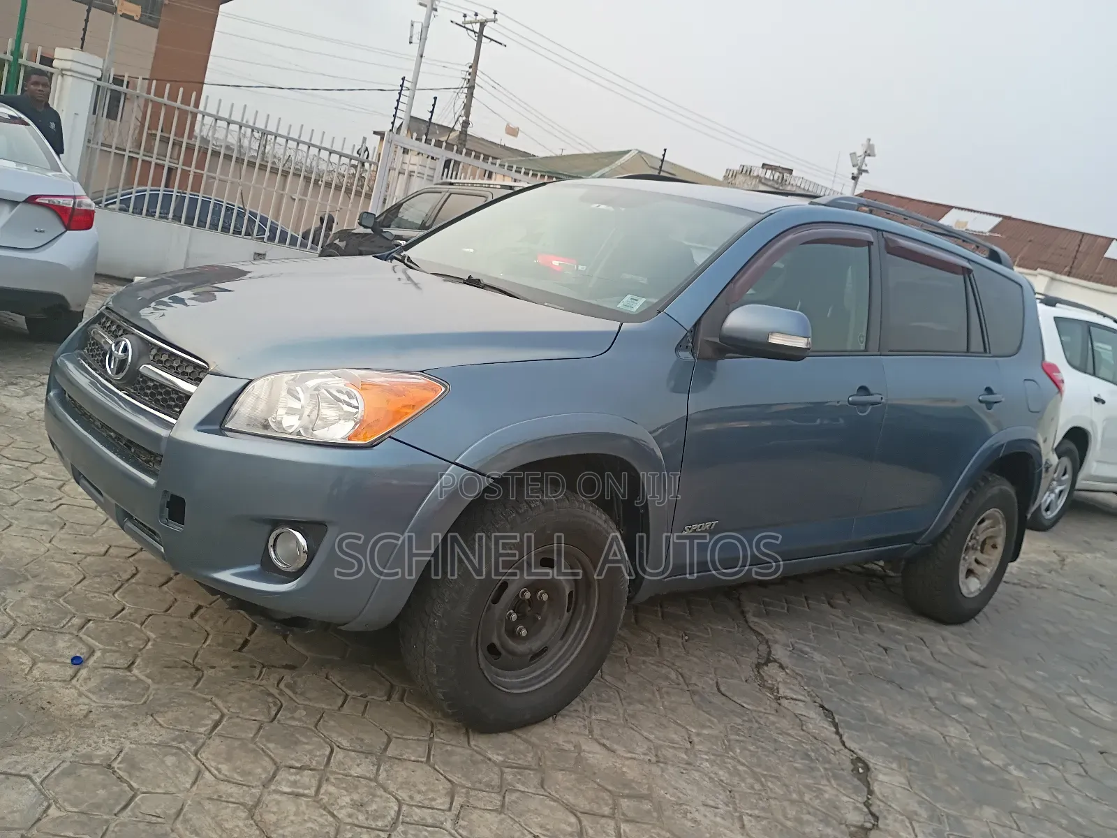 Toyota RAV4 3.5 2011 Blue
