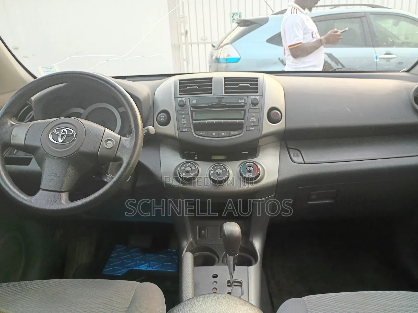 Toyota RAV4 3.5 2011 Blue