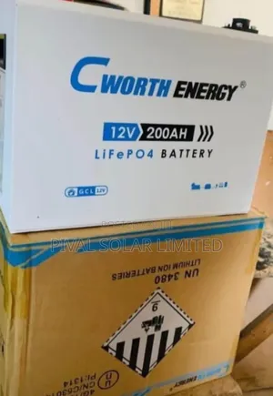 200amps 12volts Lithium Battery (Cworth)