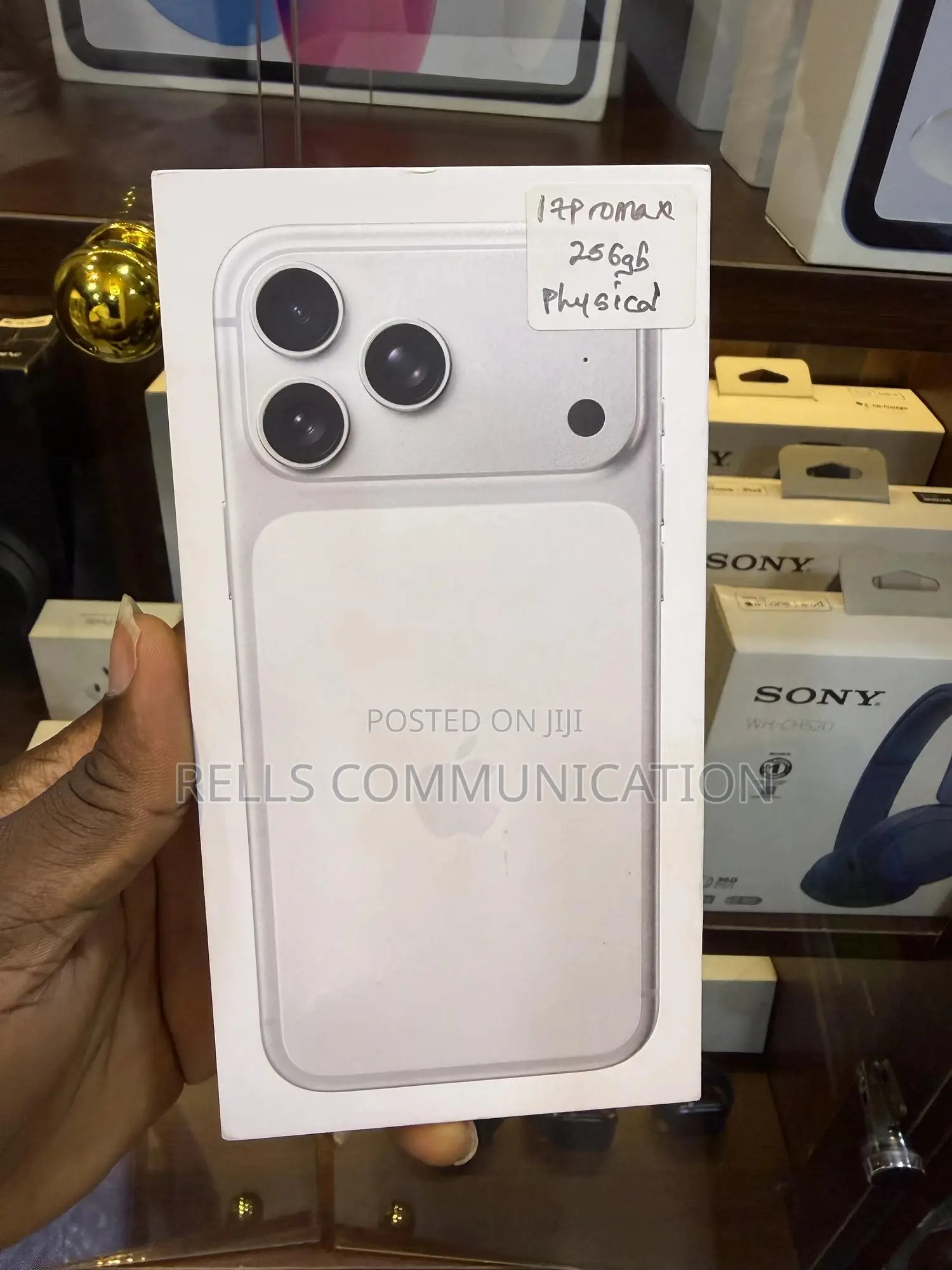 New Apple iPhone 17 Pro Max 256 GB Silver